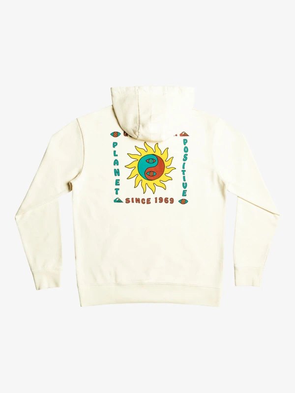 Quiksilver Planet Positive - Hoodie For Men 10 Quiksilver Planet Positive - Hoodie For Men - Image 8