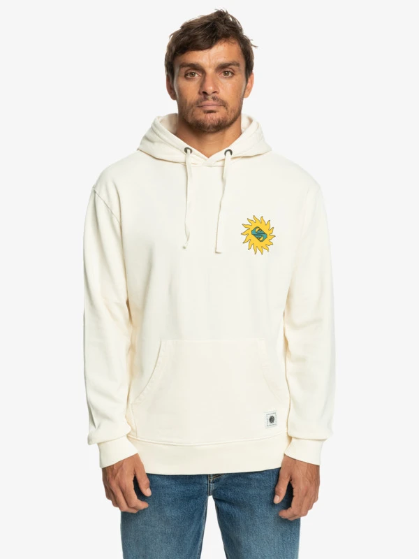 Quiksilver Planet Positive - Hoodie For Men 3 Quiksilver Planet Positive - Hoodie For Men