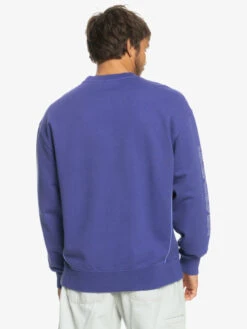 Quiksilver Saturn - Sweatshirt For Men -Quiksilver Shop eqyft04754 quiksilverw pqz0 bck1