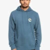 Quiksilver QS Bubble Stamp - Hoodie For Men -Quiksilver Shop eqyft04756 quiksilverw byg0 frt1