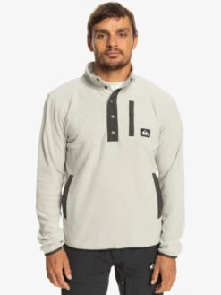Quiksilver No Destination - Mock Neck Fleece For Men