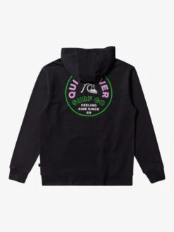Quiksilver Timeless Spin - Hoodie For Men -Quiksilver Shop eqyft04781 quiksilverf kvj0 bck1