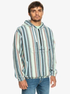 Quiksilver Neo Blue - Pop Over Jacket For Men