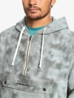 Quiksilver Neo Blue - Pop Over Jacket For Men -Quiksilver Shop eqyjk03947 quiksilverw sfv6 frt4