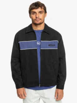 Quiksilver Ancestral Vibe - Hooded Twill Jacket For Men
