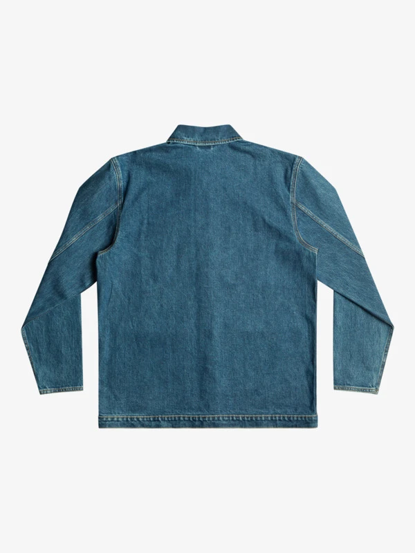 Quiksilver Legendary Worker - Denim Jacket For Men 11 Quiksilver Legendary Worker - Denim Jacket For Men - Image 9