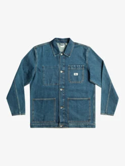 Quiksilver Legendary Worker - Denim Jacket For Men 18 Quiksilver Legendary Worker - Denim Jacket For Men -Quiksilver Shop eqyjk03952 quiksilverf bygw frt1