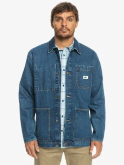 Quiksilver Legendary Worker - Denim Jacket For Men