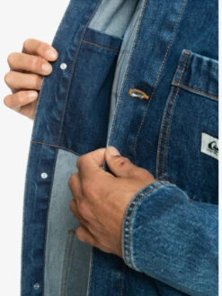 Quiksilver Legendary Worker - Denim Jacket For Men 14 Quiksilver Legendary Worker - Denim Jacket For Men -Quiksilver Shop eqyjk03952 quiksilverw bygw frt4