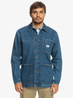 Quiksilver Legendary Worker - Denim Jacket For Men 15 Quiksilver Legendary Worker - Denim Jacket For Men -Quiksilver Shop eqyjk03952 quiksilverw bygw frt5