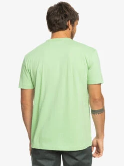Quiksilver Essentials - Organic T-Shirt For Men -Quiksilver Shop eqykt04092 quiksilverw gfe0 bck1