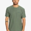 Quiksilver Kentin - T-Shirt For Men -Quiksilver Shop eqykt04277 quiksilverw gph3 frt1