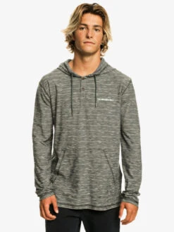 Quiksilver Kentin - Long Sleeves Hooded T-Shirt For Men