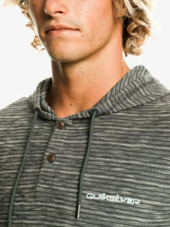 Quiksilver Kentin - Long Sleeves Hooded T-Shirt For Men -Quiksilver Shop eqykt04282 quiksilverw bsl3 frt3