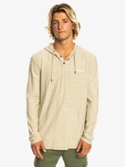 Quiksilver Kentin - Long Sleeves Hooded T-Shirt For Men
