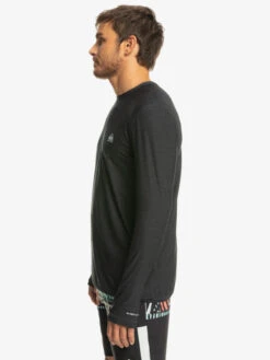 Quiksilver Coast Runner - Long Sleeve T-Shirt For Men -Quiksilver Shop eqykt04284 quiksilverw ktah frt2