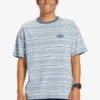 Quiksilver Chandler Jaquard - T-Shirt For Men -Quiksilver Shop eqykt04285 quiksilverw byh3 frt1