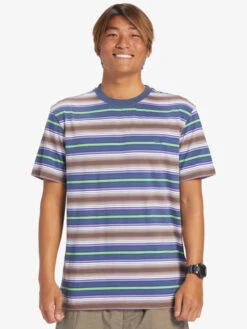 Quiksilver Geller Stripe - T-Shirt For Men