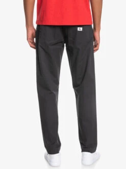 Quiksilver Taxer Beach Cruiser - Elasticated Trousers For Men -Quiksilver Shop eqynp03251 quiksilverw kta0 bck1
