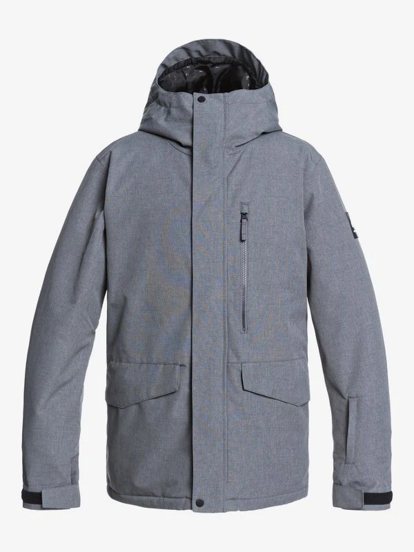 Quiksilver Mission Solid 2022 - Snow Jacket For Men 4 Quiksilver Mission Solid 2022 - Snow Jacket For Men - Image 2