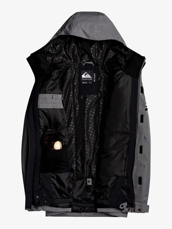 Quiksilver Mission Solid 2022 - Snow Jacket For Men 6 Quiksilver Mission Solid 2022 - Snow Jacket For Men - Image 4
