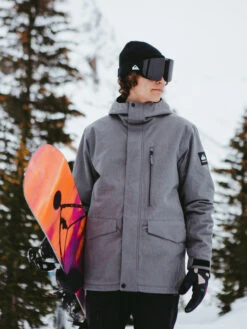 Quiksilver Mission Solid 2022 - Snow Jacket For Men