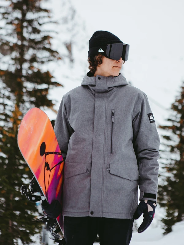 Quiksilver Mission Solid 2022 - Snow Jacket For Men 3 Quiksilver Mission Solid 2022 - Snow Jacket For Men