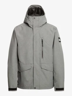 Quiksilver Mission Solid 2022 - Snow Jacket For Men 24 Quiksilver Mission Solid 2022 - Snow Jacket For Men -Quiksilver Shop eqytj03266 quiksilverv sje0 frt1