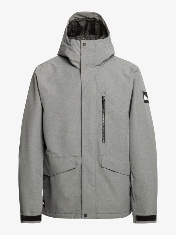 Quiksilver Mission Solid 2022 - Snow Jacket For Men 5 Quiksilver Mission Solid 2022 - Snow Jacket For Men - Image 3