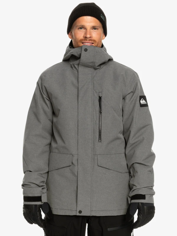 Quiksilver Mission Solid 2022 - Snow Jacket For Men 9 Quiksilver Mission Solid 2022 - Snow Jacket For Men - Image 7