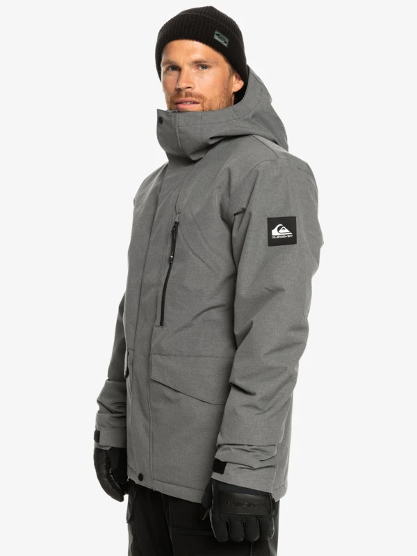 Quiksilver Mission Solid 2022 - Snow Jacket For Men 10 Quiksilver Mission Solid 2022 - Snow Jacket For Men - Image 8