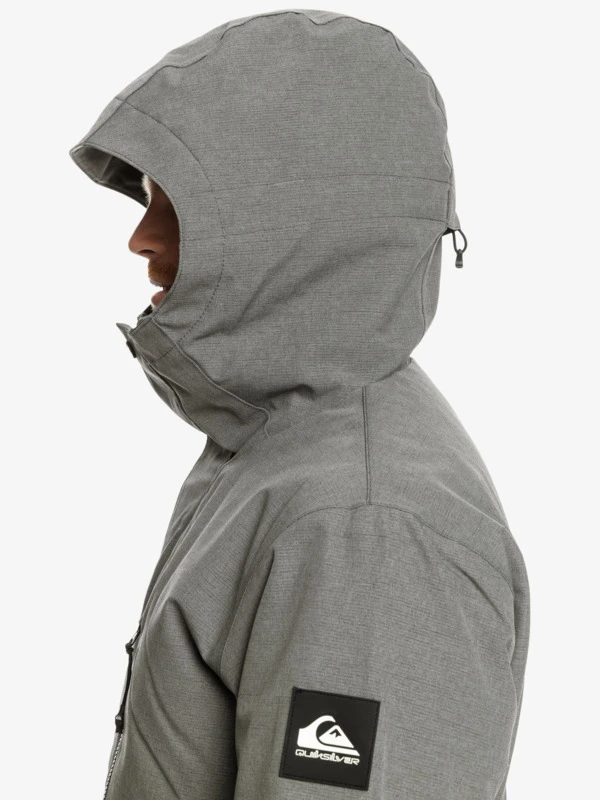 Quiksilver Mission Solid 2022 - Snow Jacket For Men 12 Quiksilver Mission Solid 2022 - Snow Jacket For Men - Image 10