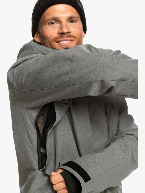 Quiksilver Mission Solid 2022 - Snow Jacket For Men 13 Quiksilver Mission Solid 2022 - Snow Jacket For Men - Image 11