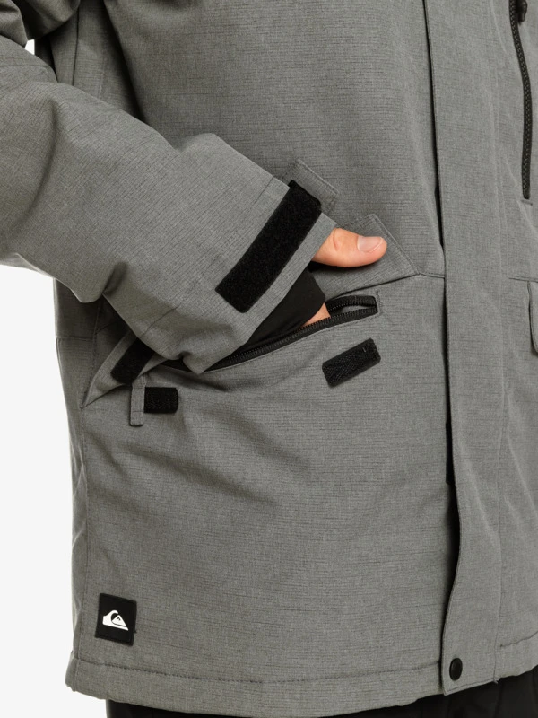 Quiksilver Mission Solid 2022 - Snow Jacket For Men 14 Quiksilver Mission Solid 2022 - Snow Jacket For Men - Image 12