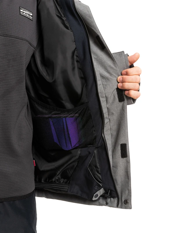 Quiksilver Mission Solid 2022 - Snow Jacket For Men 15 Quiksilver Mission Solid 2022 - Snow Jacket For Men - Image 13