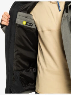 Quiksilver Mission Solid 2022 - Snow Jacket For Men 35 Quiksilver Mission Solid 2022 - Snow Jacket For Men -Quiksilver Shop eqytj03266 quiksilverw sje0 frt8