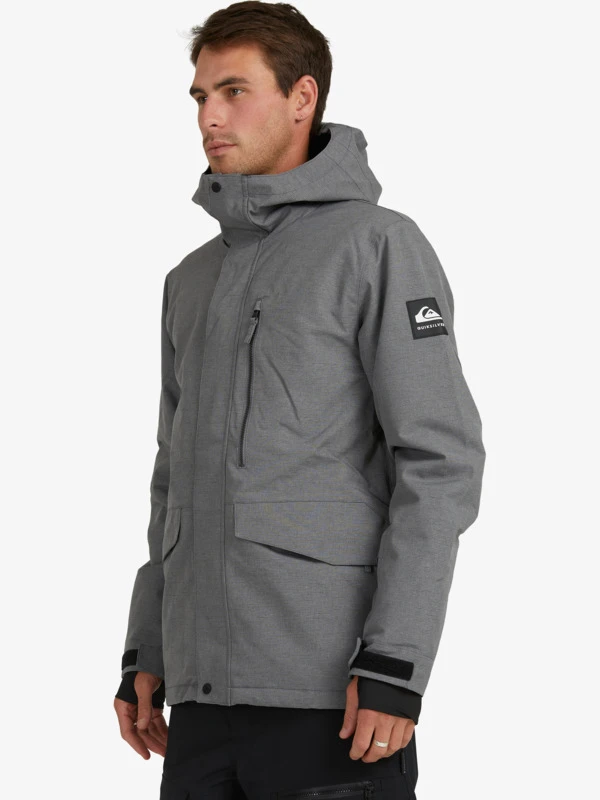 Quiksilver Mission Solid 2022 - Snow Jacket For Men 21 Quiksilver Mission Solid 2022 - Snow Jacket For Men - Image 19