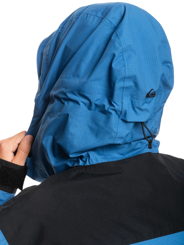 Quiksilver T Rice Gore Infinium 2022 - Technical Snow Jacket For Men 14 Quiksilver T Rice Gore Infinium 2022 - Technical Snow Jacket For Men - Image 12