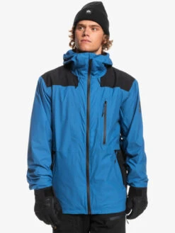 Quiksilver T Rice Gore Infinium 2022 - Technical Snow Jacket For Men 16 Quiksilver T Rice Gore Infinium 2022 - Technical Snow Jacket For Men -Quiksilver Shop eqytj03366 quiksilverw bpcw frt1