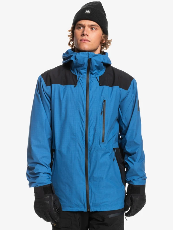 Quiksilver T Rice Gore Infinium 2022 - Technical Snow Jacket For Men 5 Quiksilver T Rice Gore Infinium 2022 - Technical Snow Jacket For Men - Image 3