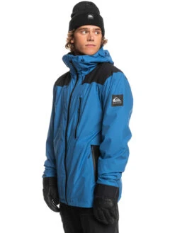 Quiksilver T Rice Gore Infinium 2022 - Technical Snow Jacket For Men 17 Quiksilver T Rice Gore Infinium 2022 - Technical Snow Jacket For Men -Quiksilver Shop eqytj03366 quiksilverw bpcw frt2