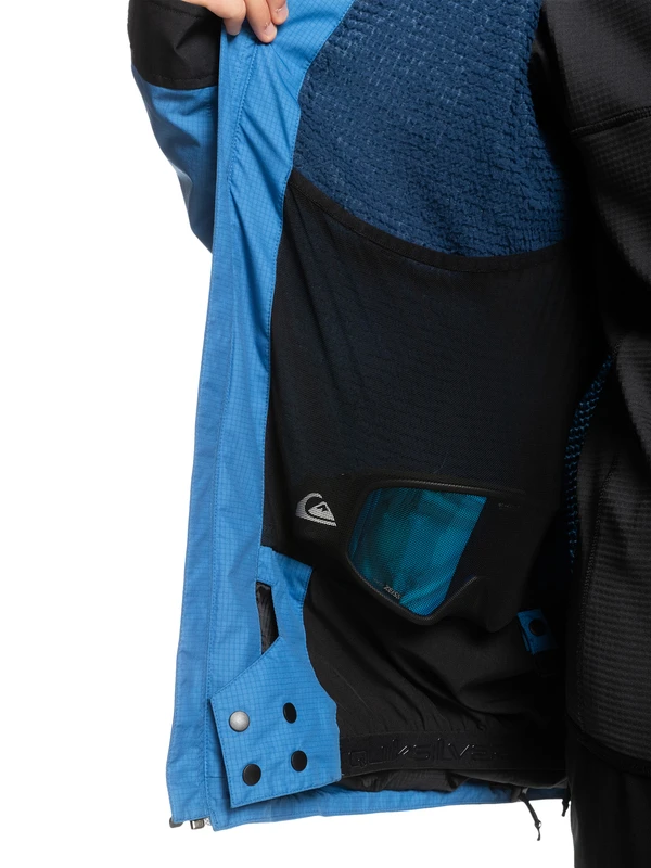 Quiksilver T Rice Gore Infinium 2022 - Technical Snow Jacket For Men 7 Quiksilver T Rice Gore Infinium 2022 - Technical Snow Jacket For Men - Image 5