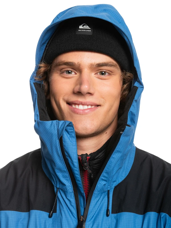 Quiksilver T Rice Gore Infinium 2022 - Technical Snow Jacket For Men 8 Quiksilver T Rice Gore Infinium 2022 - Technical Snow Jacket For Men - Image 6