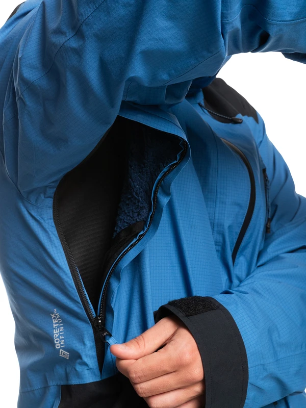 Quiksilver T Rice Gore Infinium 2022 - Technical Snow Jacket For Men 11 Quiksilver T Rice Gore Infinium 2022 - Technical Snow Jacket For Men - Image 9