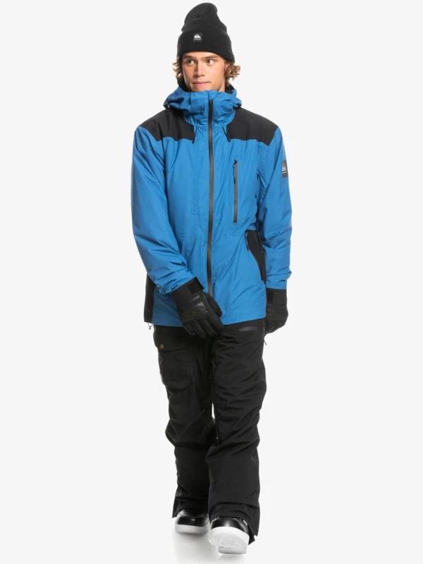 Quiksilver T Rice Gore Infinium 2022 - Technical Snow Jacket For Men 12 Quiksilver T Rice Gore Infinium 2022 - Technical Snow Jacket For Men - Image 10