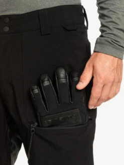 Quiksilver Utility - Shell Snow Pants For Men -Quiksilver Shop eqytp03140 quiksilverw kvj0 frt3