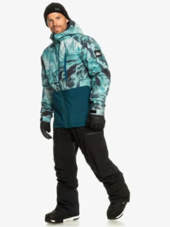 Quiksilver Utility - Shell Snow Pants For Men -Quiksilver Shop eqytp03140 quiksilverw kvj0 frt9