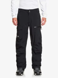 Quiksilver Utility - Shell Snow Pants For Men -Quiksilver Shop eqytp03140 utilityptw kvj0 frt1