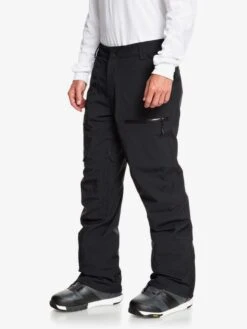 Quiksilver Utility - Shell Snow Pants For Men -Quiksilver Shop eqytp03140 utilityptw kvj0 frt2