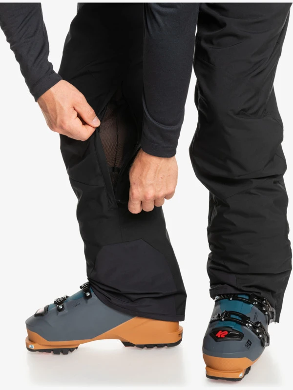 Quiksilver Boundry 2022 - Snow Pants For Men 10 Quiksilver Boundry 2022 - Snow Pants For Men - Image 8